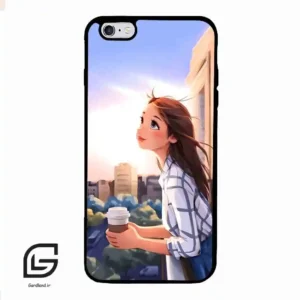 قاب گوشی آیفون 6پلاس-6اس پلاس (Iphone 6Plus / 6sPlus ) طرح دخترانه کد 2086
