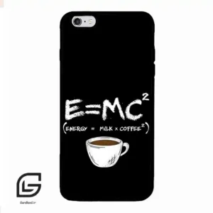 قاب گوشی آیفون 6پلاس-6اس پلاس (Iphone 6Plus / 6sPlus ) طرح قهوه کد 2088