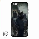 قاب گوشی آیفون 6پلاس-6اس پلاس (Iphone 6Plus / 6sPlus ) طرح گربه کد 2091