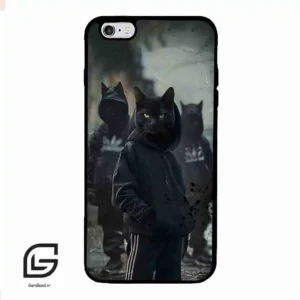 قاب گوشی آیفون 6پلاس-6اس پلاس (Iphone 6Plus / 6sPlus ) طرح گربه کد 2091