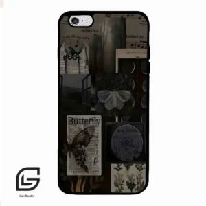 قاب گوشی آیفون 6پلاس-6اس پلاس (Iphone 6Plus / 6sPlus ) طرح پروانه کد 2096