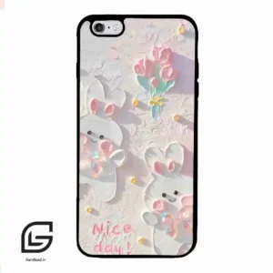 قاب گوشی آیفون 6پلاس-6اس پلاس (Iphone 6Plus / 6sPlus ) طرح خرگوشی کد 2097