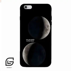 قاب گوشی آیفون 6پلاس-6اس پلاس (Iphone 6Plus / 6sPlus ) طرح ماه کد 2099