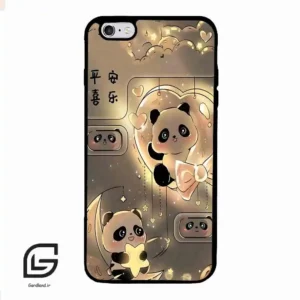 قاب گوشی آیفون 6پلاس-6اس پلاس (Iphone 6Plus / 6sPlus ) طرح پاندا کد 2100
