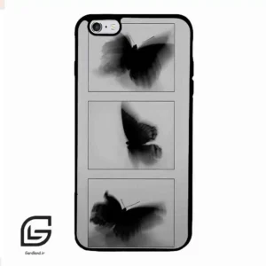 قاب گوشی آیفون 6پلاس-6اس پلاس (Iphone 6Plus / 6sPlus ) طرح پروانه کد 2103