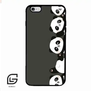 قاب گوشی آیفون 6پلاس-6اس پلاس (Iphone 6Plus / 6sPlus ) طرح پاندا کد 2106