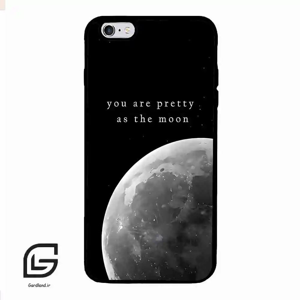قاب گوشی آیفون 6پلاس-6اس پلاس (Iphone 6Plus / 6sPlus ) طرح ماه کد 2140