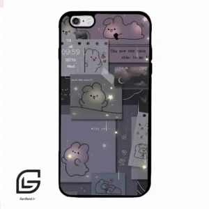 قاب گوشی آیفون 6پلاس-6اس پلاس (Iphone 6Plus / 6sPlus ) طرح فانتزی کد 2154
