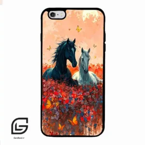 قاب گوشی آیفون 6پلاس-6اس پلاس (Iphone 6Plus / 6sPlus ) طرح اسب کد 2166