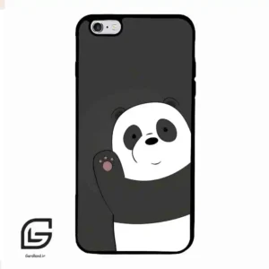 قاب گوشی آیفون 6پلاس-6اس پلاس (Iphone 6Plus / 6sPlus ) طرح پاندا کد 2169