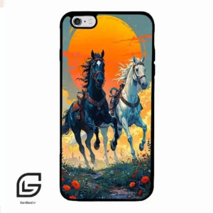 قاب گوشی آیفون 6پلاس-6اس پلاس (Iphone 6Plus / 6sPlus ) طرح اسب کد 2170