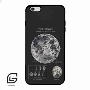 قاب گوشی آیفون 6پلاس-6اس پلاس (Iphone 6Plus / 6sPlus ) طرح ماه کد 2175