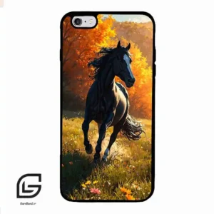 قاب گوشی آیفون 6پلاس-6اس پلاس (Iphone 6Plus / 6sPlus ) طرح اسب کد 2183