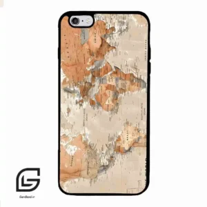 قاب گوشی آیفون 6پلاس-6اس پلاس (Iphone 6Plus / 6sPlus ) طرح نقشه کد 2187