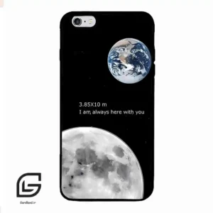 قاب گوشی آیفون 6پلاس-6اس پلاس (Iphone 6Plus / 6sPlus ) طرح ماه کد 2190
