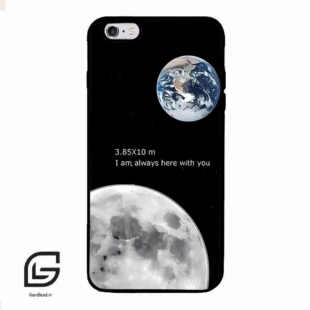 قاب گوشی آیفون 6پلاس-6اس پلاس (Iphone 6Plus / 6sPlus ) طرح ماه کد 2190
