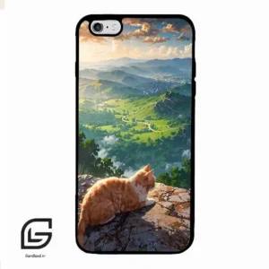 قاب گوشی آیفون 6پلاس-6اس پلاس (Iphone 6Plus / 6sPlus ) طرح گربه کد 2203