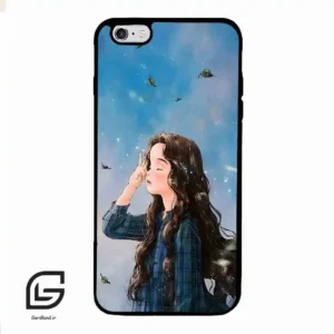 قاب گوشی آیفون 6پلاس-6اس پلاس (Iphone 6Plus / 6sPlus ) طرح دخترانه کد 2209