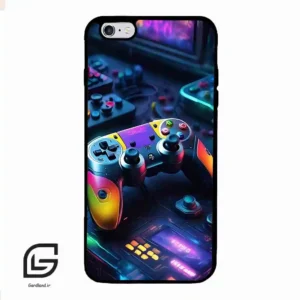قاب گوشی آیفون 6پلاس-6اس پلاس (Iphone 6Plus / 6sPlus ) طرح بازی کد 2217
