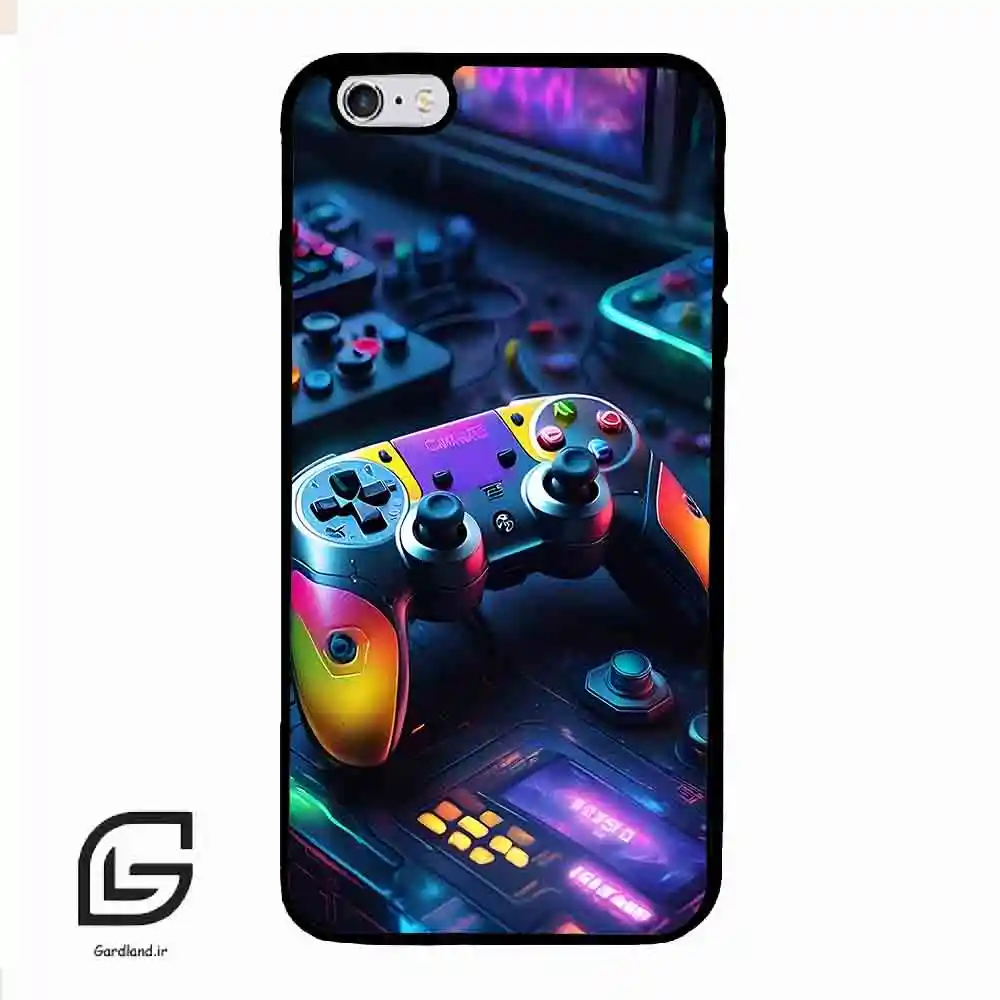 قاب گوشی آیفون 6پلاس-6اس پلاس (Iphone 6Plus / 6sPlus ) طرح بازی کد 2217