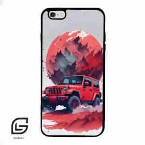قاب گوشی آیفون 6پلاس-6اس پلاس (Iphone 6Plus / 6sPlus ) طرح ماشین کد 2221