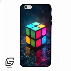 قاب گوشی آیفون 6پلاس-6اس پلاس (Iphone 6Plus / 6sPlus ) طرح مکعب کد 2222