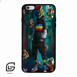قاب گوشی آیفون 6پلاس-6اس پلاس (Iphone 6Plus / 6sPlus ) طرح مکعب کد 2229