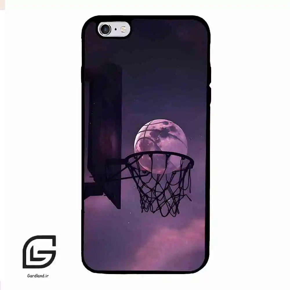 قاب گوشی آیفون 6پلاس-6اس پلاس (Iphone 6Plus / 6sPlus ) طرح بسکتبال کد 2233