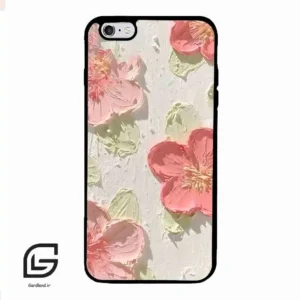 قاب گوشی آیفون 6پلاس-6اس پلاس (Iphone 6Plus / 6sPlus ) طرح گل کد 2234