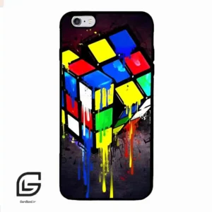 قاب گوشی آیفون 6پلاس-6اس پلاس (Iphone 6Plus / 6sPlus ) طرح مکعب کد 2236