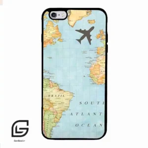 قاب گوشی آیفون 6پلاس-6اس پلاس (Iphone 6Plus / 6sPlus ) طرح نقشه کد 2243