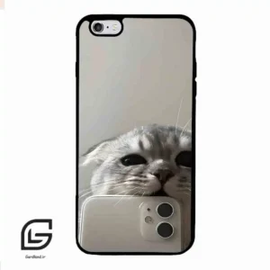 قاب گوشی آیفون 6پلاس-6اس پلاس (Iphone 6Plus / 6sPlus ) طرح گربه کد 2246