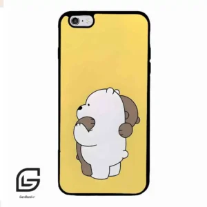 قاب گوشی آیفون 6پلاس-6اس پلاس (Iphone 6Plus / 6sPlus ) طرح خرس کد 2251