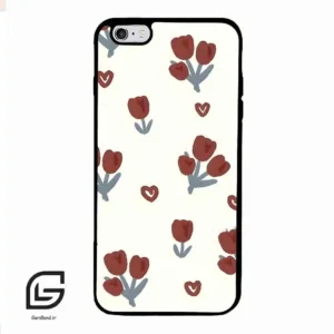 قاب گوشی آیفون 6پلاس-6اس پلاس (Iphone 6Plus / 6sPlus ) طرح گل کد 2252