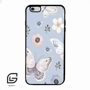 قاب گوشی آیفون 6پلاس-6اس پلاس (Iphone 6Plus / 6sPlus ) طرح پروانه کد 2256
