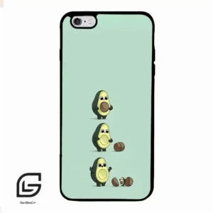 قاب گوشی آیفون 6پلاس-6اس پلاس (Iphone 6Plus / 6sPlus ) طرح اووکادو کد 2258