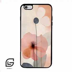 قاب گوشی آیفون 6پلاس-6اس پلاس (Iphone 6Plus / 6sPlus ) طرح گل کد 2266