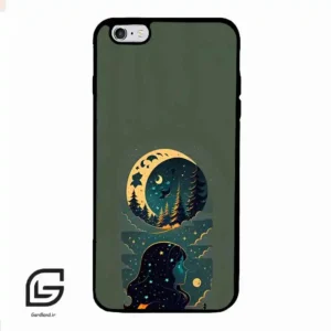 قاب گوشی آیفون 6پلاس-6اس پلاس (Iphone 6Plus / 6sPlus ) طرح ماه کد 2267