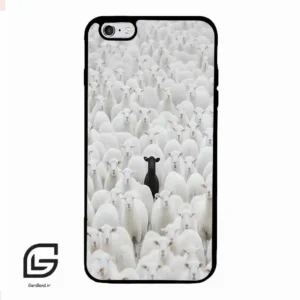 قاب گوشی آیفون 6پلاس-6اس پلاس (Iphone 6Plus / 6sPlus ) طرح گوسفند کد 2296