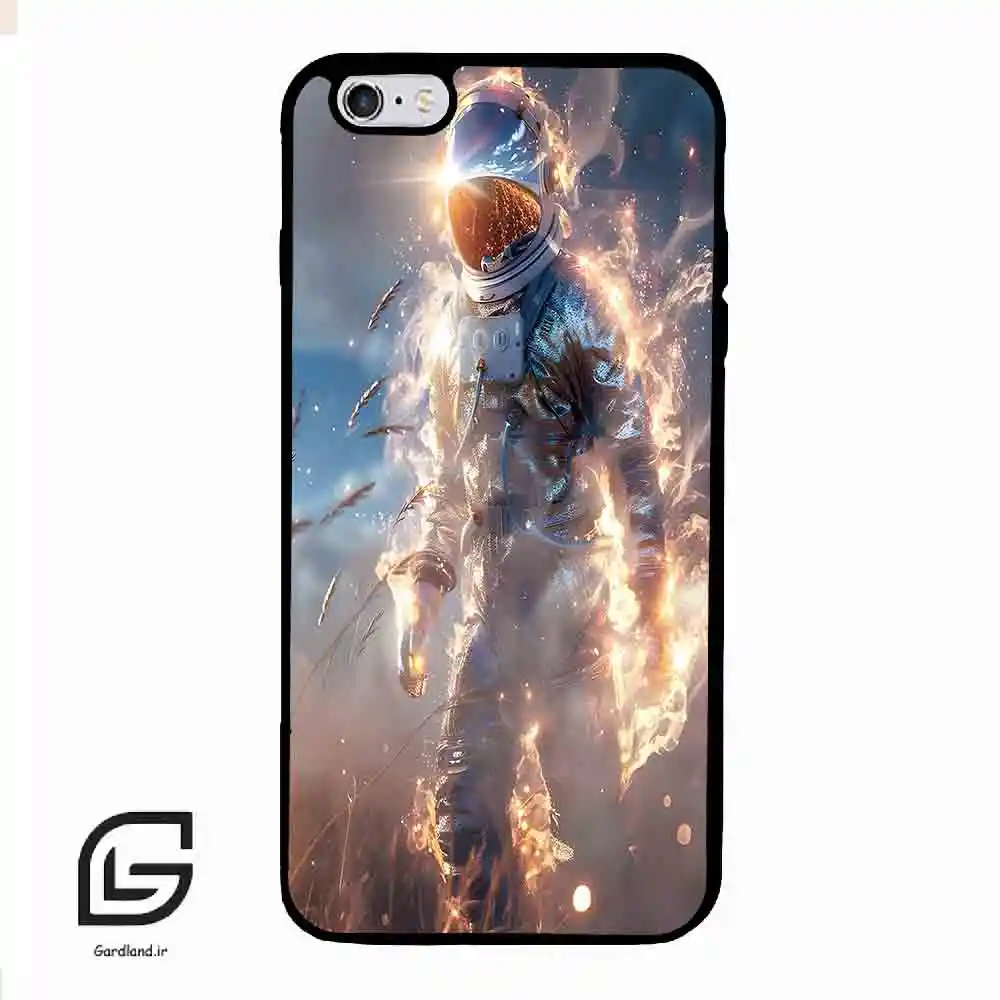 قاب گوشی آیفون 6پلاس-6اس پلاس (Iphone 6Plus / 6sPlus ) طرح فضانورد کد 2299