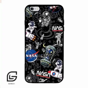 قاب گوشی آیفون 6پلاس-6اس پلاس (Iphone 6Plus / 6sPlus ) طرح ناسا کد 2307