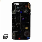 قاب گوشی آیفون 6پلاس-6اس پلاس (Iphone 6Plus / 6sPlus ) طرح فضانورد کد 2308
