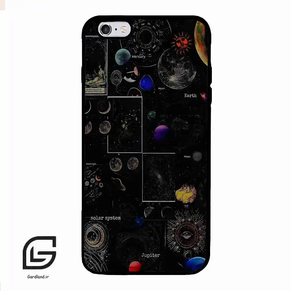قاب گوشی آیفون 6پلاس-6اس پلاس (Iphone 6Plus / 6sPlus ) طرح فضانورد کد 2308