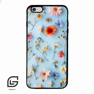 قاب گوشی آیفون 6پلاس-6اس پلاس (Iphone 6Plus / 6sPlus ) طرح گل کد 2319
