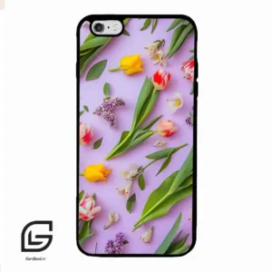 قاب گوشی آیفون 6پلاس-6اس پلاس (Iphone 6Plus / 6sPlus ) طرح گل کد 2320