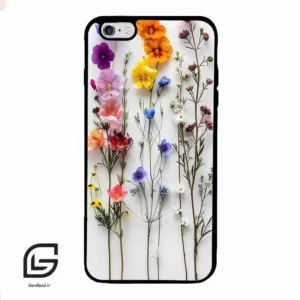 قاب گوشی آیفون 6پلاس-6اس پلاس (Iphone 6Plus / 6sPlus ) طرح گل کد 2321