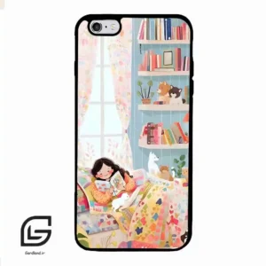 قاب گوشی آیفون 6پلاس-6اس پلاس (Iphone 6Plus / 6sPlus ) طرح دخترانه کد 2325