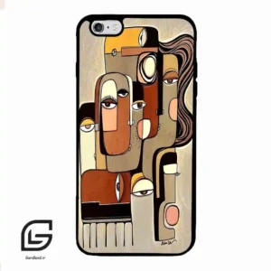 قاب گوشی آیفون 6پلاس-6اس پلاس (Iphone 6Plus / 6sPlus ) طرح خانومی کد 2334