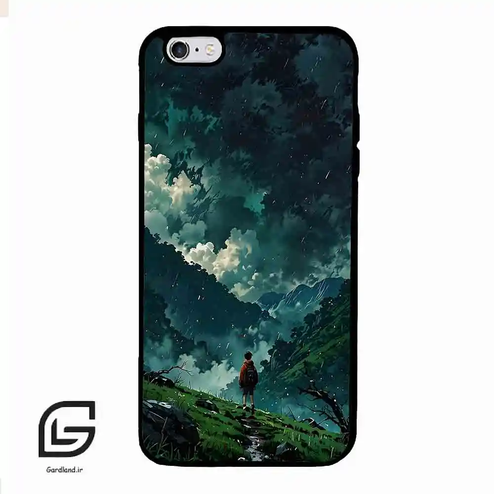 قاب گوشی آیفون 6پلاس-6اس پلاس (Iphone 6Plus / 6sPlus ) طرح طبیعت کد 2341