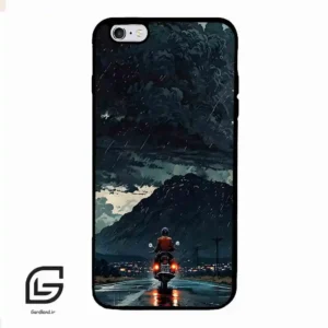 قاب گوشی آیفون 6پلاس-6اس پلاس (Iphone 6Plus / 6sPlus ) طرح موتورسوار کد 2342